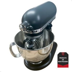 Batedeira KitchenAid (Mostruário) 4,8 Litros Preta 110V 1-KEA33CPANA Outlet