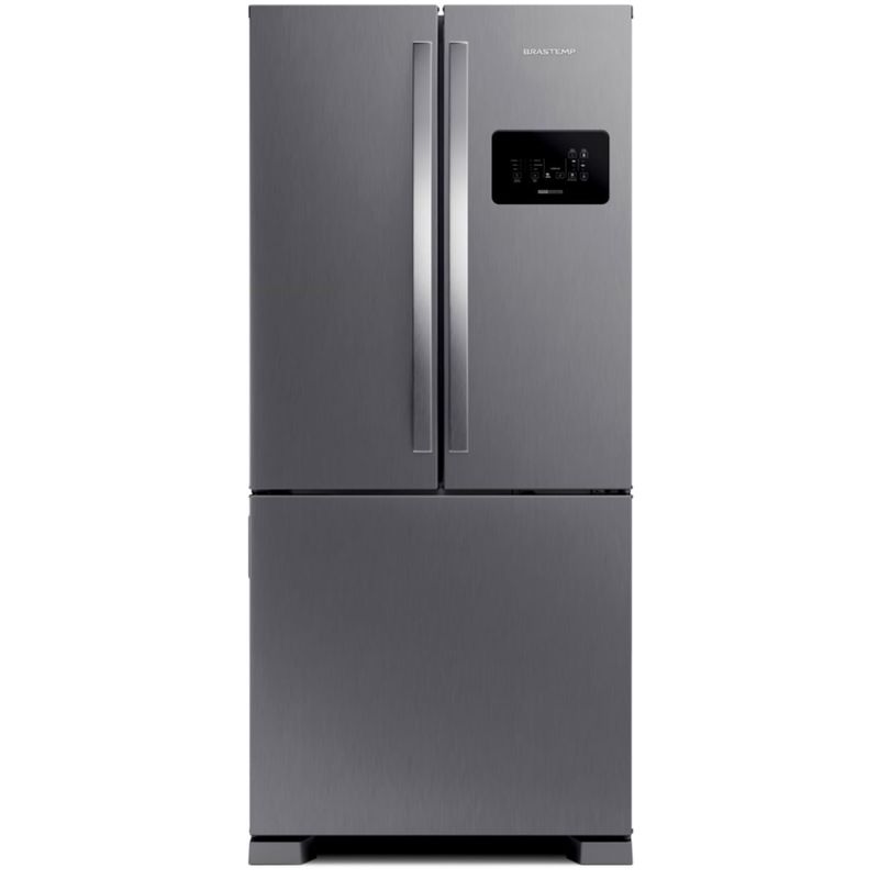 Geladeira-Brastemp-BRO85AK-Frost-Free-French-Door-A----554-litros-Inox-110V-BRO85AKANA-Cook-Eletroraro