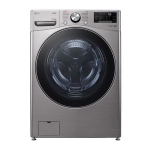Lavadora e Secadora LG Smart IA 18KG Inox Look 110V WD18SV2S6B