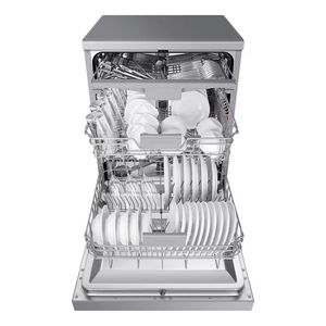Lava-louças Samsung  14 Serviços Inox 220V - Praticidade, Economia e Eficiência, Modelo DW60DG550FSRBZ