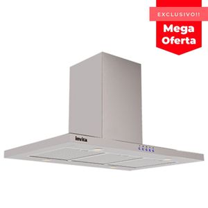 Coifa de Parede Invita 80Cm Inox 220V I-CFP-80-XX-2ATA