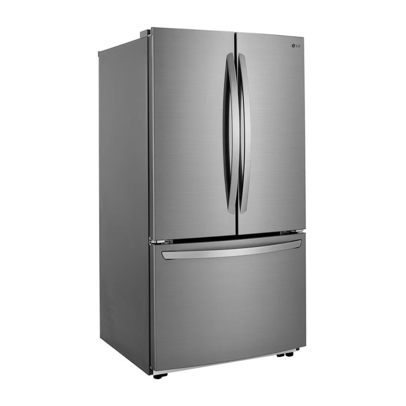 Geladeira-Smart-LG-French-Door-695-Litros-Inverse-Inox-110V-GM-B298NLNH