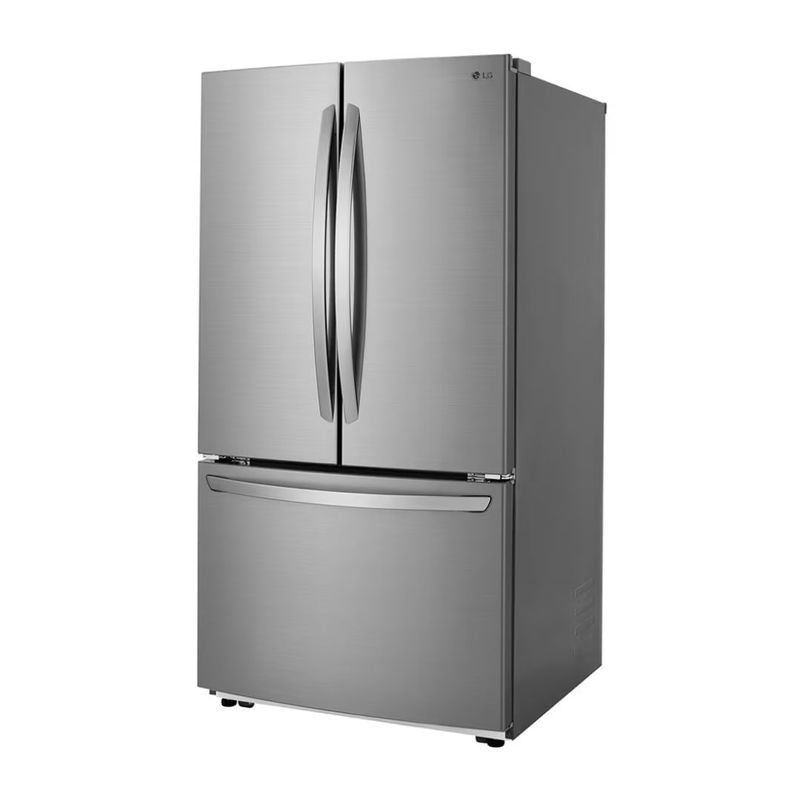 Geladeira-Smart-LG-French-Door-695-Litros-Inverse-Inox-110V-GM-B298NLNH