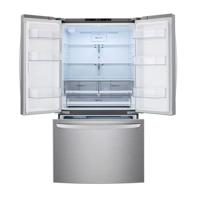 Geladeira-Smart-LG-French-Door-695-Litros-Inverse-Inox-110V-GM-B298NLNH