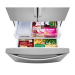 Geladeira-Smart-LG-French-Door-695-Litros-Inverse-Inox-110V-GM-B298NLNH
