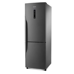 Geladeira Panasonic Frost Free 397L Inox 110V NR-BB41PV1TA