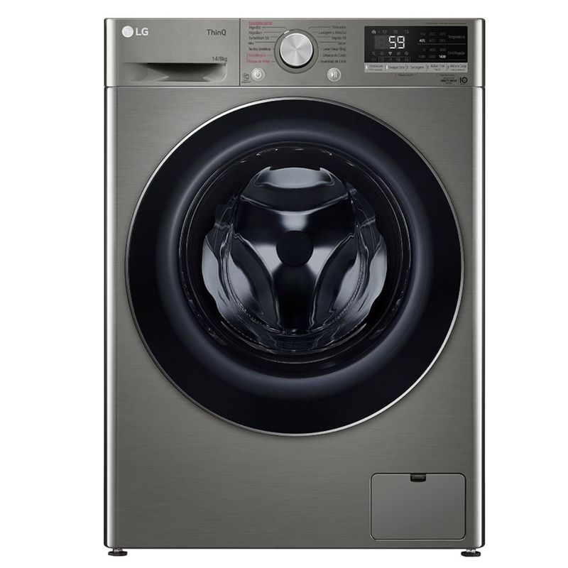 Lava-e-Seca-LG-VC4-IA-14kg-Look-Inox