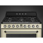 Fogao-Smeg-Victoria-Com-Forno-Termoventilado-5-Queimadores-90Cm-Creme-220V-TR90P9-Cook-Eletroraro--2-