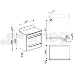 Fogao-Smeg-Victoria-Com-Forno-Termoventilado-5-Queimadores-90Cm-Creme-220V-TR90P9-Cook-Eletroraro--7-