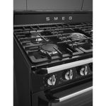 Fogao-Smeg-Victoria-Com-Forno-Termoventilado-5-Queimadores-90Cm-Preto-220V-TR90BL9-Cook-Eletroraro--5-