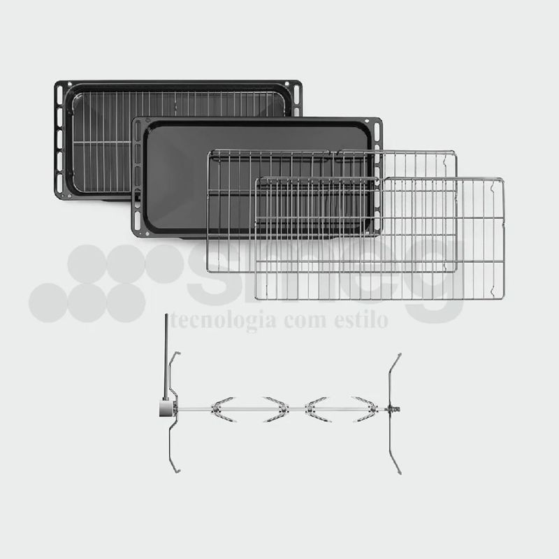 Fogao-Smeg-Victoria-Com-Forno-Termoventilado-5-Queimadores-90Cm-Preto-220V-TR90BL9-Cook-Eletroraro--6-
