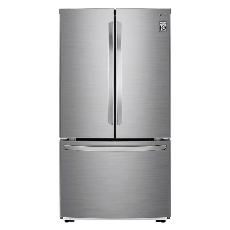 Geladeira-Smart-LG-French-Door-695-Litros-Inverse-Inox-110V-GM-B298NLNH