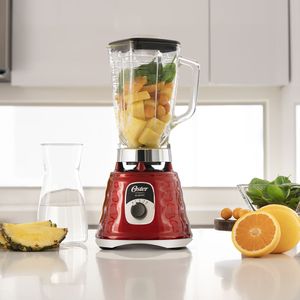 Liquidificador Oster New Osterizer Clássico 1,25L Vermelho 110V BLST4126R-017