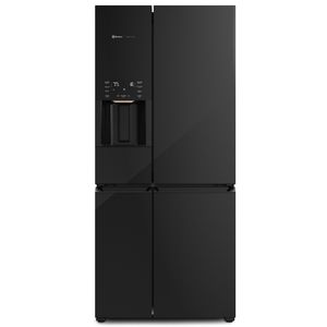Geladeira Electrolux Frost Free Inverter 541 Litros 4 Portas Pro Series IQ8IB Preta