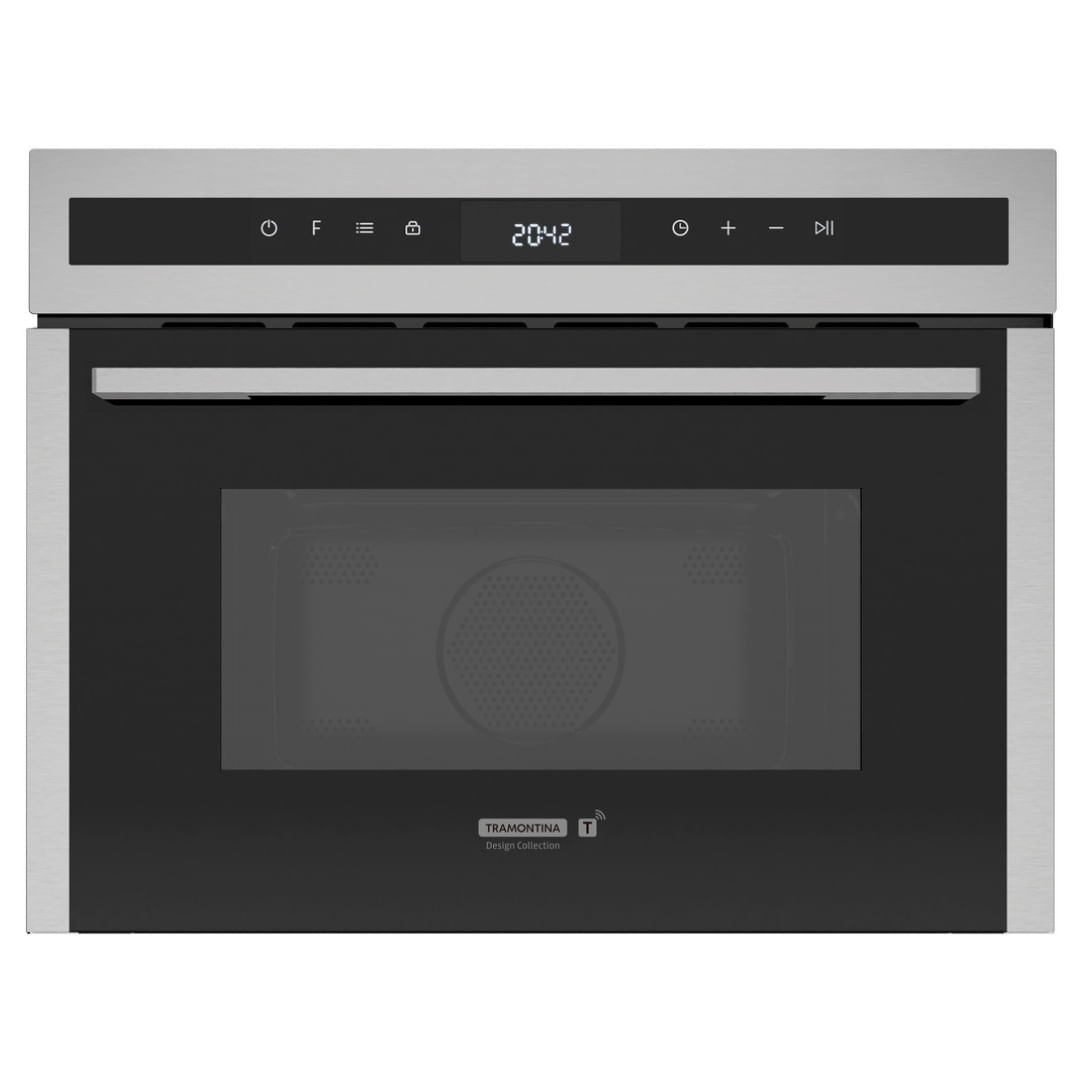 Micro-ondas 35 Litros Com Grill - Inox - Tramontina - 94872/220 - 220v