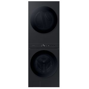 Lava e Seca Samsung Bespoke AI WH17D Laundy 17kg Preta 110V WH17DBH570GVAZ