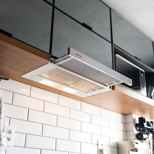 Depurador de Ar Suggar Slim de Embutir 60Cm Inox 110V DE61IX