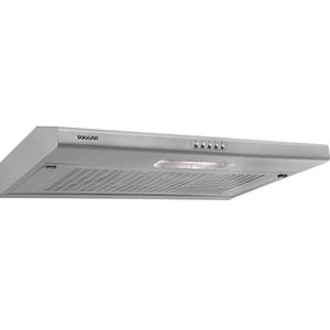 Depurador de Ar Suggar Slim Manta de Parede 60Cm Prata 110V DI601PR