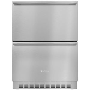 Gaveta Elettromec Freezer de Embutir 105 Litros Inox 220V GF-BI-105-XX-2VIA