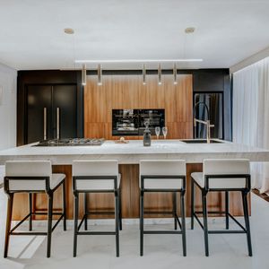 Cooktop a Gás Elettromec Vetro 5 Bocas 90Cm Vidro Preto Bivolt CKG-5Q-90-VT-3TNA