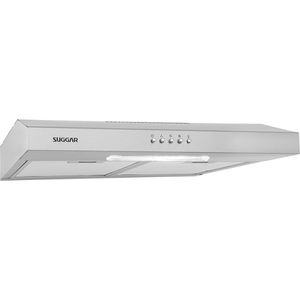Depurador de Ar Suggar Slim 60Cm Inox 220V DPS162IX
