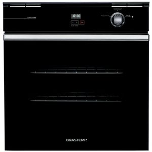 Forno a Gás Brastemp de Embutir 78 Litros Preto 220V BOA84AERNA