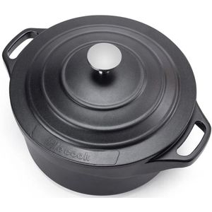 Caçarola Le Cook 28Cm com Pegadores de Silicone