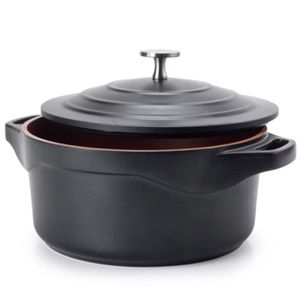 Caçarola Le Cook 20Cm com Pegadores de Silicone