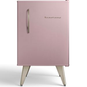 Frigobar Brastemp BRA08HO Retrô 76 Litros Rosa