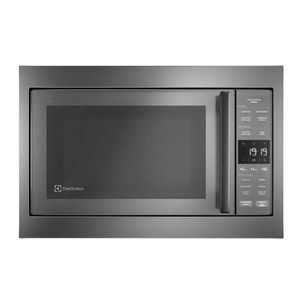 Micro-ondas Electrolux ME3BC 34 Litros de Embutir Experience Cinza
