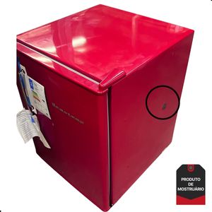 Frigobar Brastemp (Mostruário) Retrô 76 Litros Vermelho 110V 1-BRA08HVANA Outlet