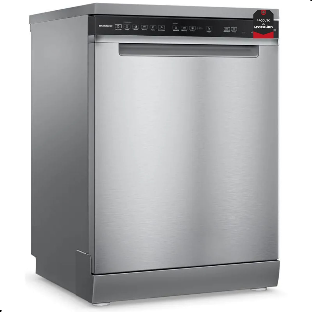Lava-louças Brastemp (Mostruário) 15S c/ Smart Sensor Inox 220V 5-BLF61ARBNA Outlet