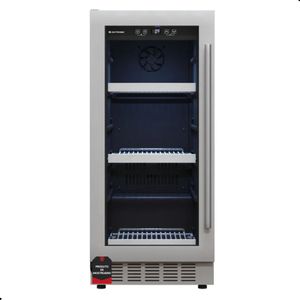 Frigobar Elettromec (Mostruário) 86L Connect Inox 220V 1-FB-BI-86-XV-2ATB Outlet