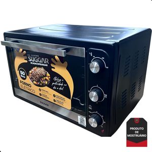 Forno Elétrico Suggar (Mostruário) de Bancada 50L Preto 110V 12-FE5011PT Outlet