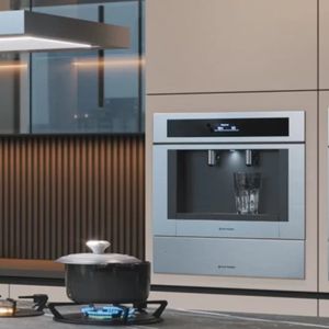 Gaveta Elettromec de Embutir Sole Storage 14Cm Inox