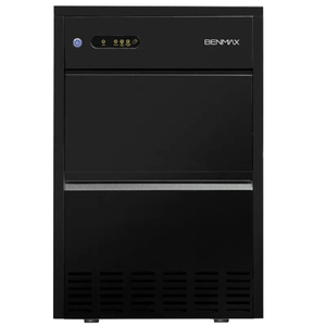 Máquina De Gelo Benmax BMGX26-07B Super Ice 26Kg Preta