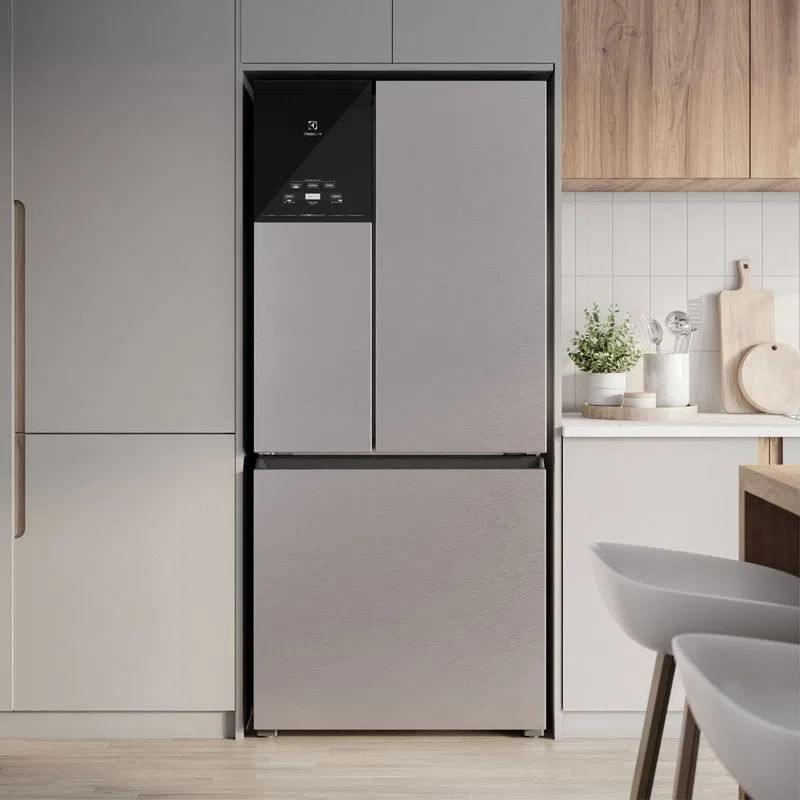 Geladeira Electrolux Multidoor IM8S 590L 110V Inox