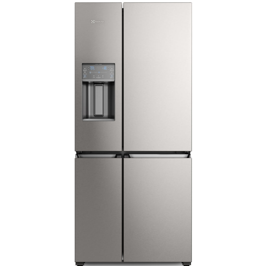 Geladeira/refrigerador 541 Litros 4 Portas Inox Multidoor Experience Com Flexispace - Electrolux - 220v - Iq8is