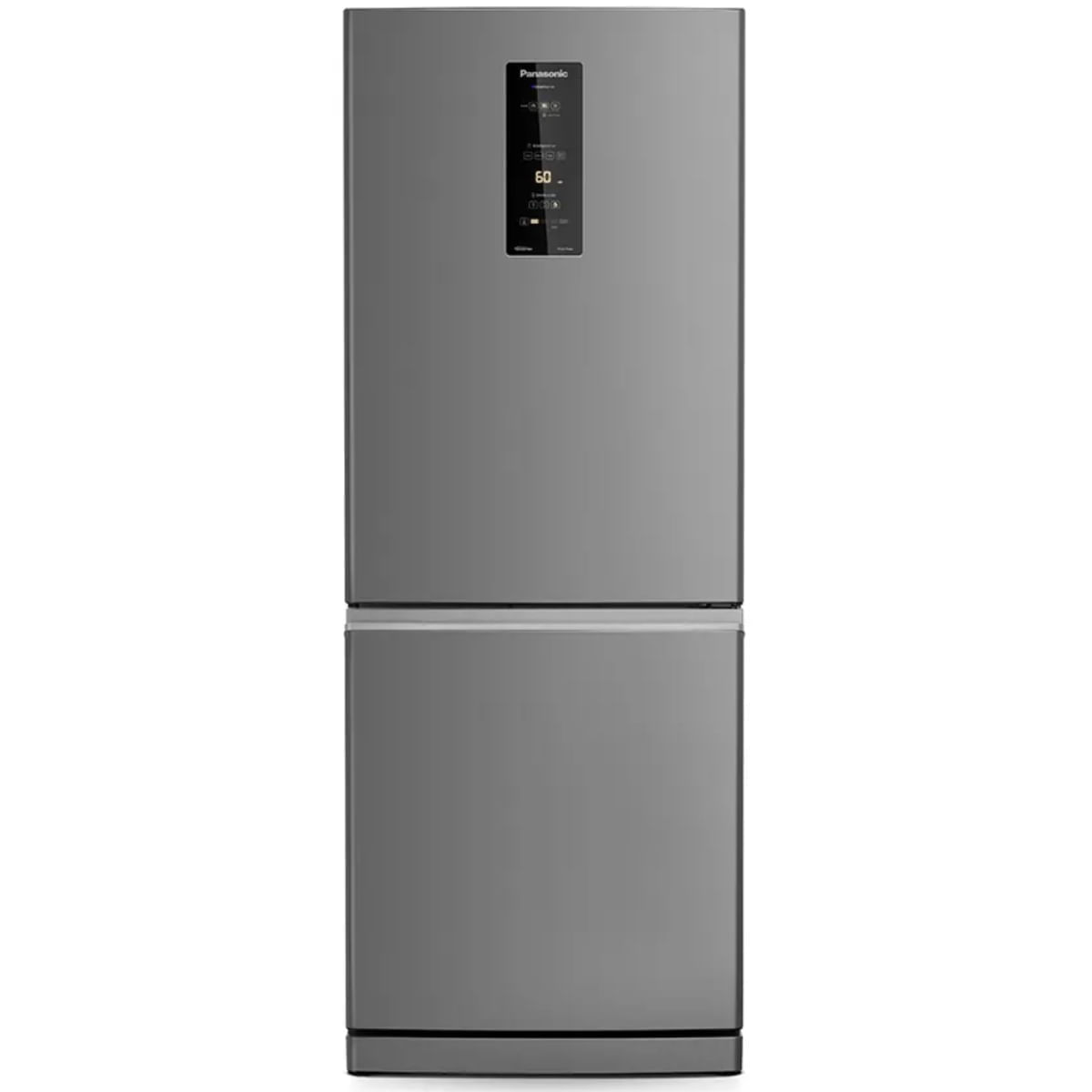 Geladeira/refrigerador 460 Litros 2 Portas Aço Escovado - Panasonic - 110v - Nr-bb64pv1xa