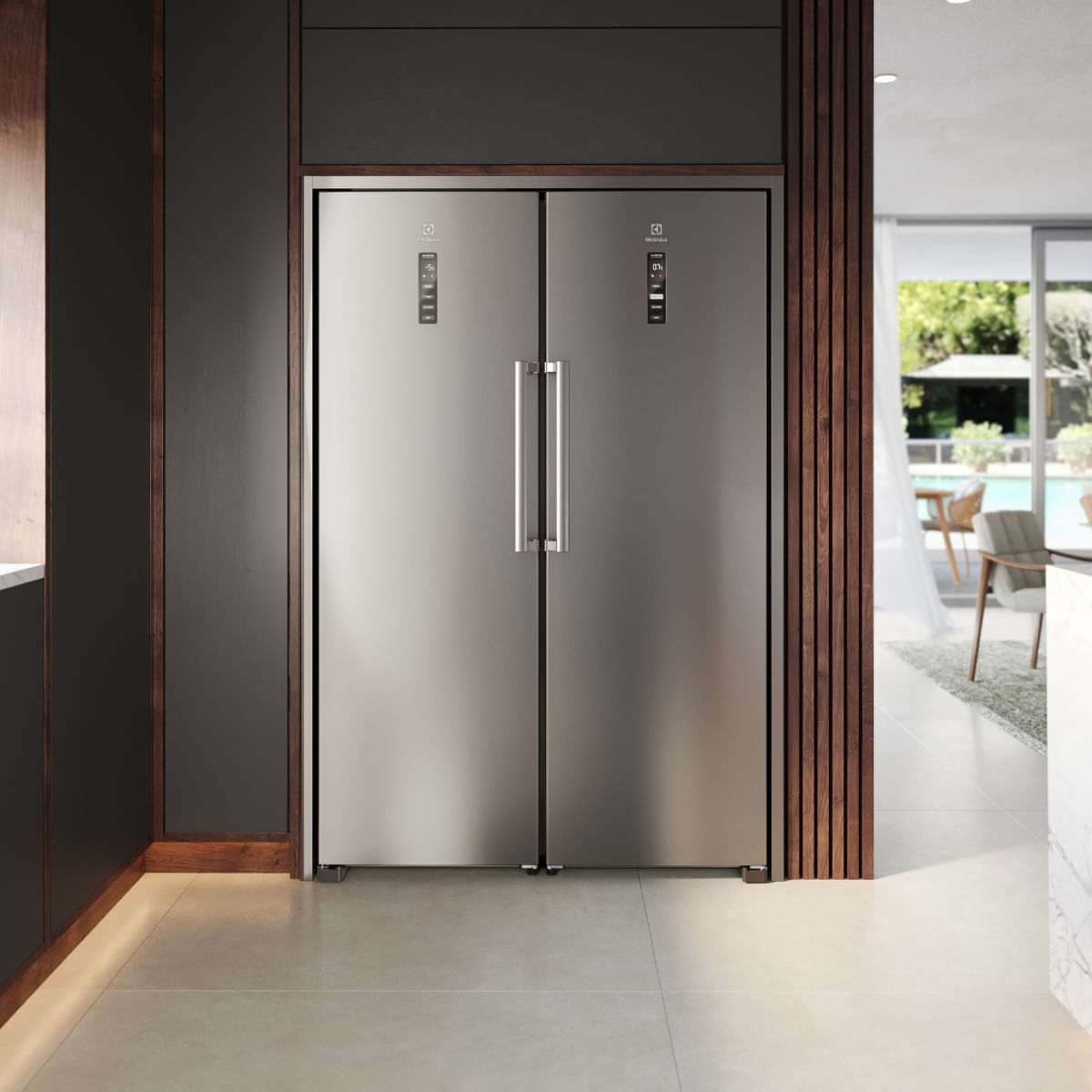 Geladeira Electrolux Experience RTI4S 355L Inox 110V