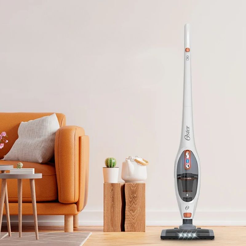 洋楽 OPO Aspirador Vertical Oster Duo Clean 0,5 L Bivolt OASP645-BAT