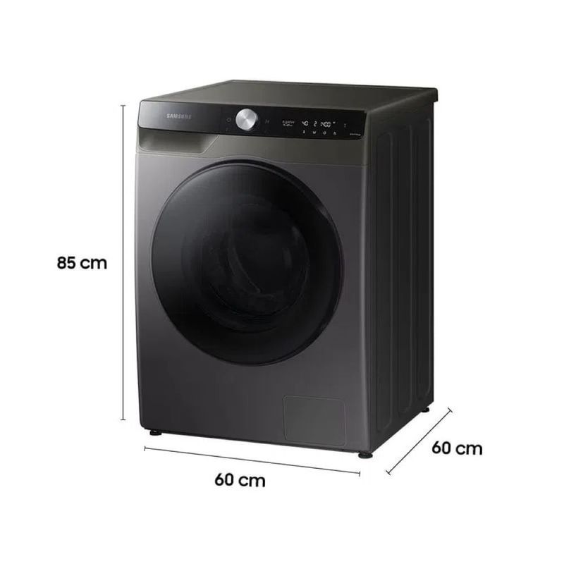 LavadoraeSecadoraWD11TSamsung11KgInox220VWD11T504DBXFAZ