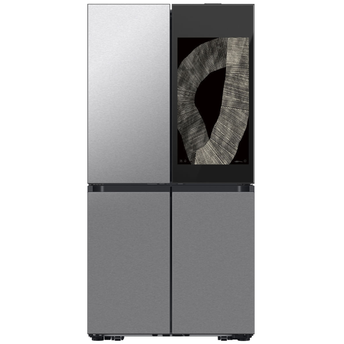 Geladeira/refrigerador 809 Litros 4 Portas Inox Bespoke Family Hub - Samsung - 110v - Rf29db9950qdaz