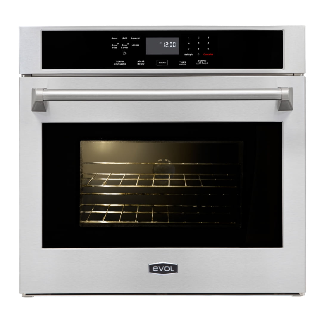 Forno 135l de Embutir Evol Inox - Elétrico - 220v - Efneb0752a