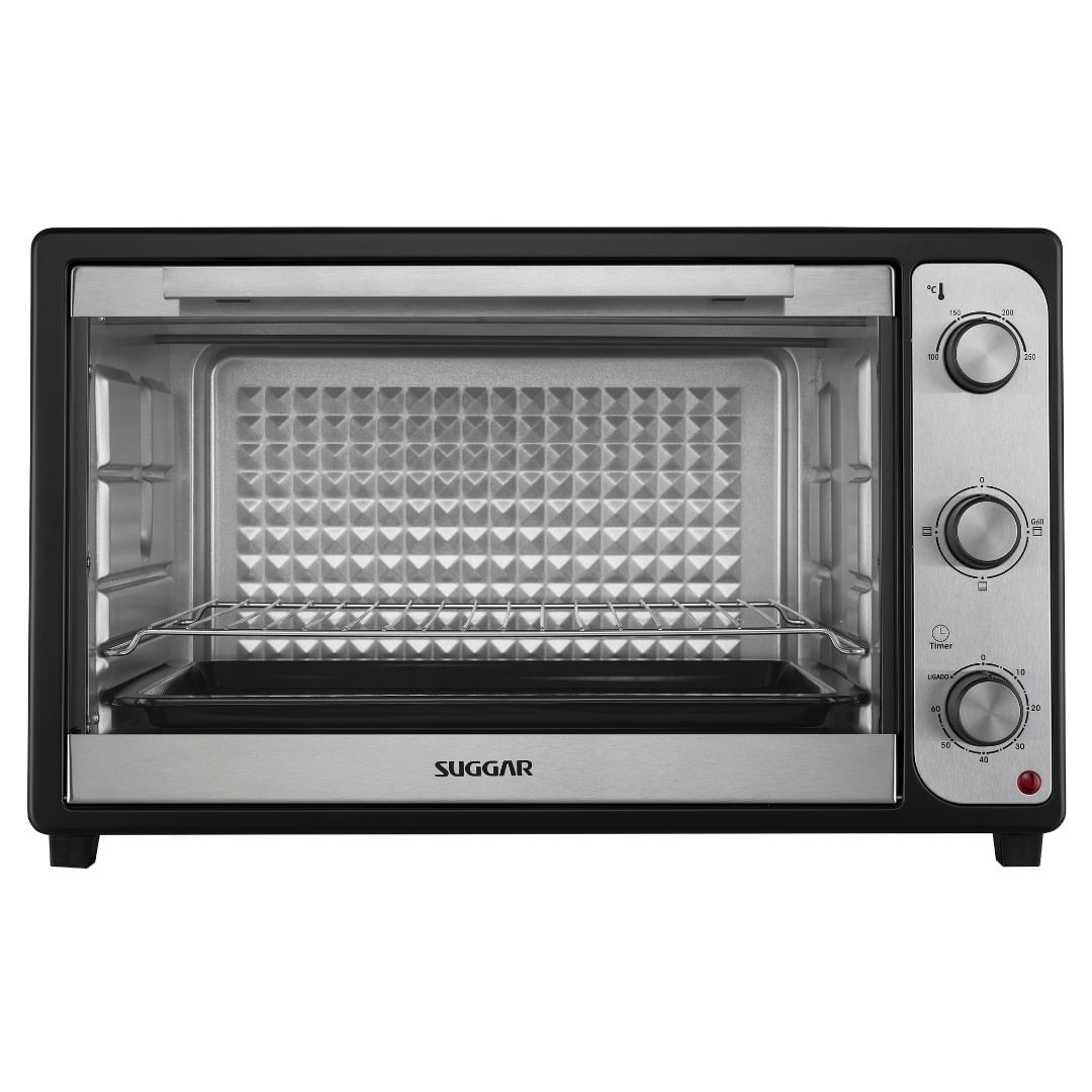 Forno 60l Suggar Preto - Elétrico - 220v - Fe6012pt