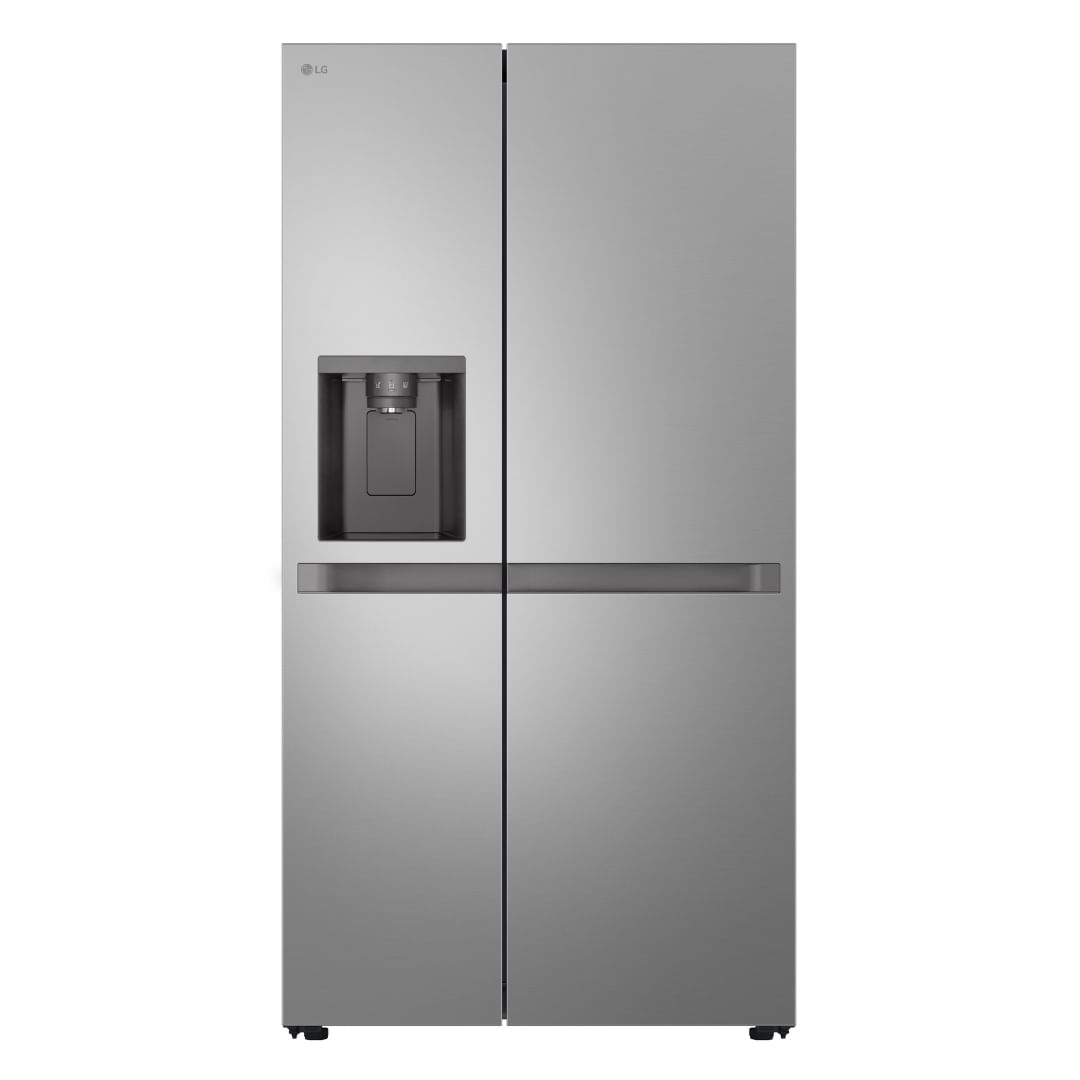 Geladeira LG Side by Side 638L Inox GC-L267KLQX